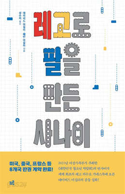 레고로 팔을 만든 사나이 (큰글자도서)
