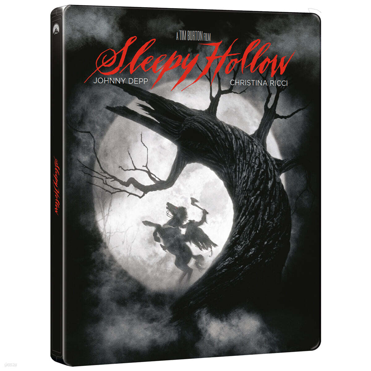 Sleepy Hollow 4K UHD Blu-ray Steelbook Limited Edition 1-Disc Korea Import