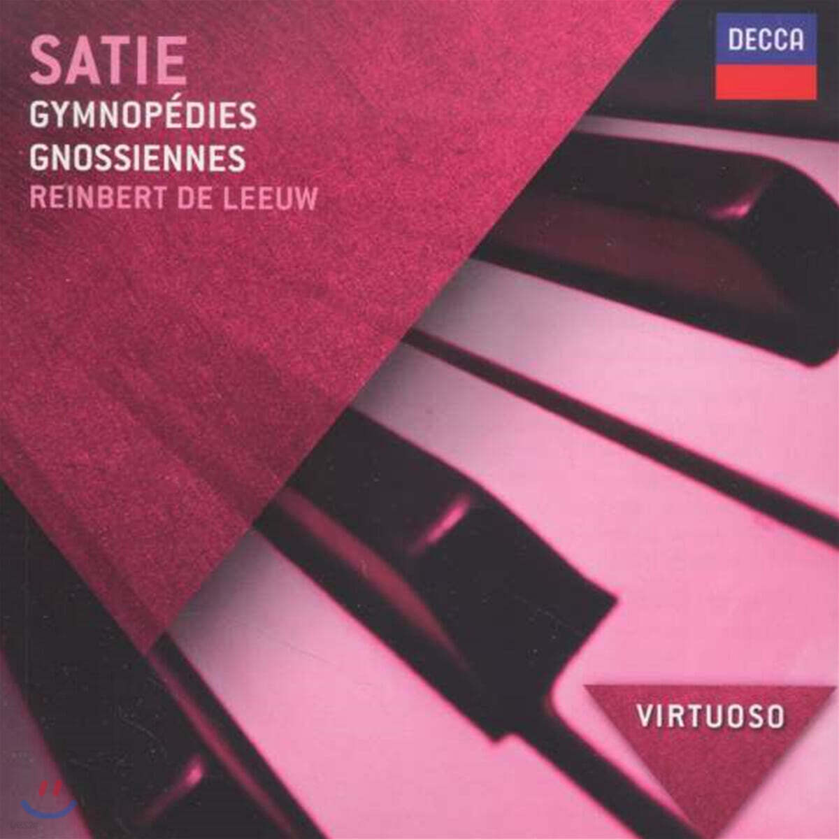 Reinbert de Leeuw 사티: 사랑받는 피아노 소품집 (Satie: Piano Favourites)