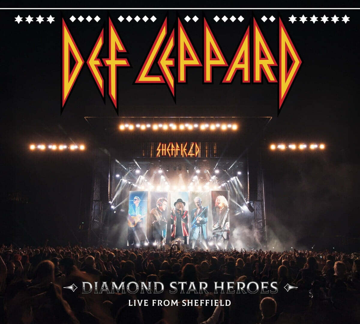 Def Leppard (데프 레퍼드) - Diamond Star Heroes Live F [2CD + Blu-ray]