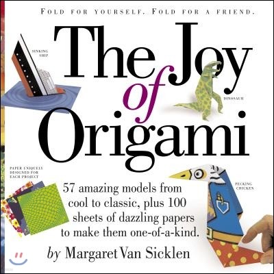 The Joy of Origami [With 100 Sheets of Origami Paper]