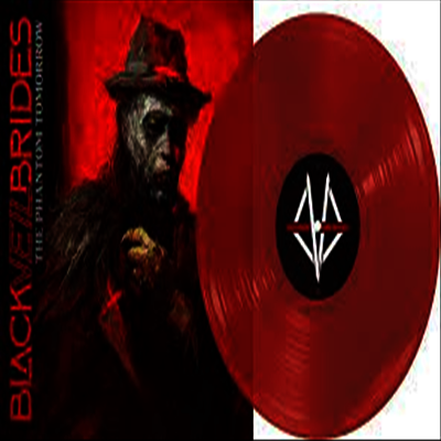Black Veil Brides — The Phantom Tomorrow 앨범 커버