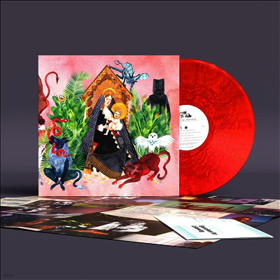 Father John Misty — I Love You, Honeybear 앨범 커버