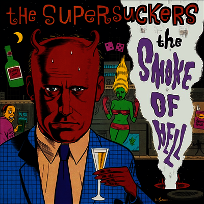 Supersuckers — Smoke Of Hell 앨범 커버