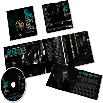 Bill Evans - Portraits At The Penthouse: Live In Seattle (Digipack)(CD)