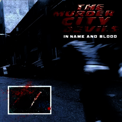 Murder City Devils — In Name & Blood 앨범 커버