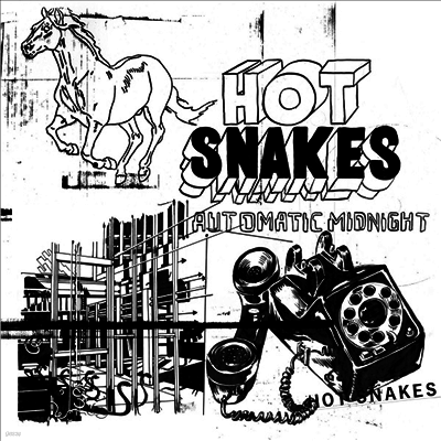 Hot Snakes — Automatic Midnight (Hype Sticker) 앨범 커버