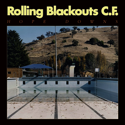 Rolling Blackouts Coastal Fever — Hope Downs 앨범 커버