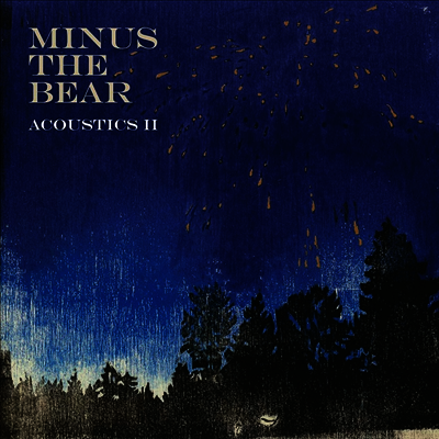 Minus The Bear — Acoustics II 앨범 커버