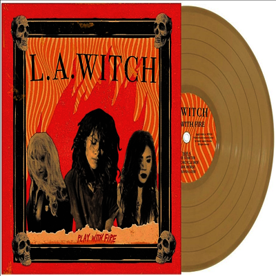 L.A. Witch — Play With Fire 앨범 커버