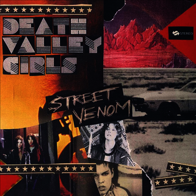 Death Valley Girls — Street Venom (Deluxe Edition) 앨범 커버