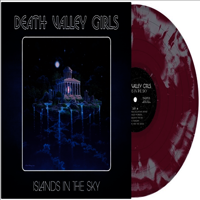 Death Valley Girls — Islands In The Sky 앨범 커버
