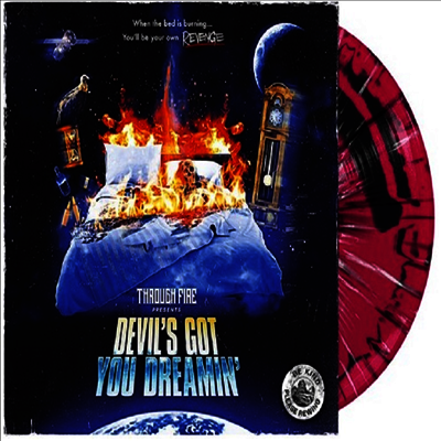 Through Fire — Devil's Got You Dreamin' (Indie Exclusive) 앨범 커버