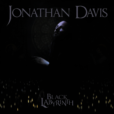 Jonathan Davis — Black Labyrinth 앨범 커버