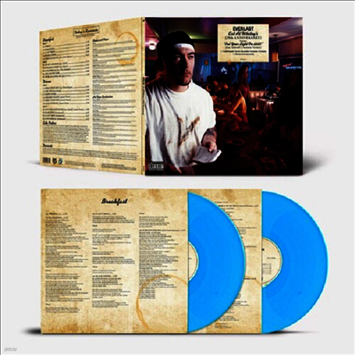 Everlast — Eat At Whitey's (25th Anniversary Edition) 앨범 커버