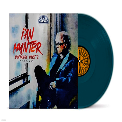 Ian Hunter — Defiance Part 2: Fiction 앨범 커버