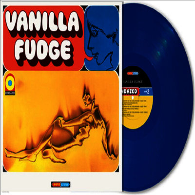 Vanilla Fudge — Vanilla Fudge 앨범 커버
