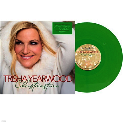 Trisha Yearwood — Christmastime 앨범 커버