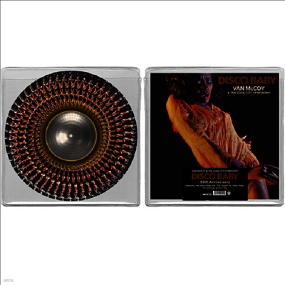Van Mccoy — Disco Baby (50th Anniversary Edition) 앨범 커버