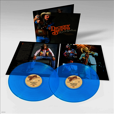 Dickey Betts & Great Southern — Official Bootleg Vol.1 앨범 커버