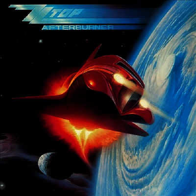 ZZ Top — Afterburner (Brick & Mortar Exclusive) 앨범 커버