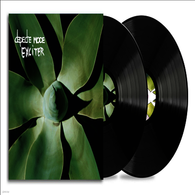 Depeche Mode — Exciter 앨범 커버