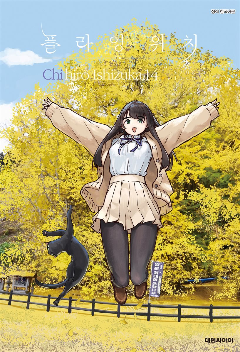 플라잉 위치(flying witch) 14권