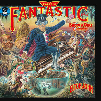 Elton John (엘튼 존) - 9집 Captain Fantastic And The Brown Dirt Cowboy [멀티 컬러 2LP]