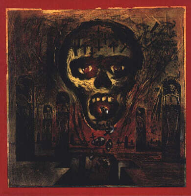 Slayer — 5집 Seasons In The Abyss 앨범 커버