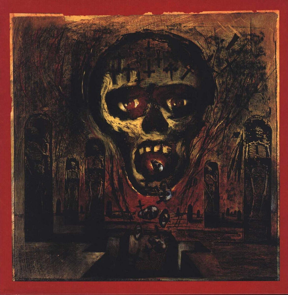 Slayer (슬레이어) - 5집 Seasons In The Abyss [LP]