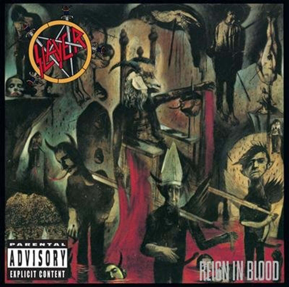 Slayer (슬레이어) - 3집 Reign In Blood [LP]