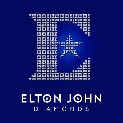 Elton John (엘튼 존) - Diamonds [다이아몬드 블루 컬러 2LP]