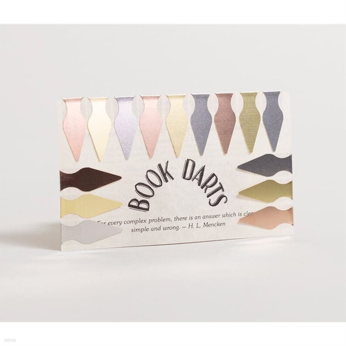 엔벨로프 북다트 책갈피