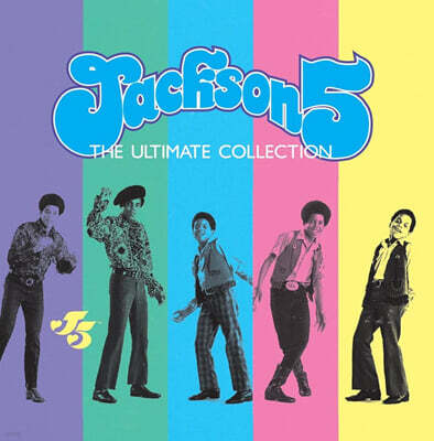 Jackson 5 — The Ultimate Collection 앨범 커버