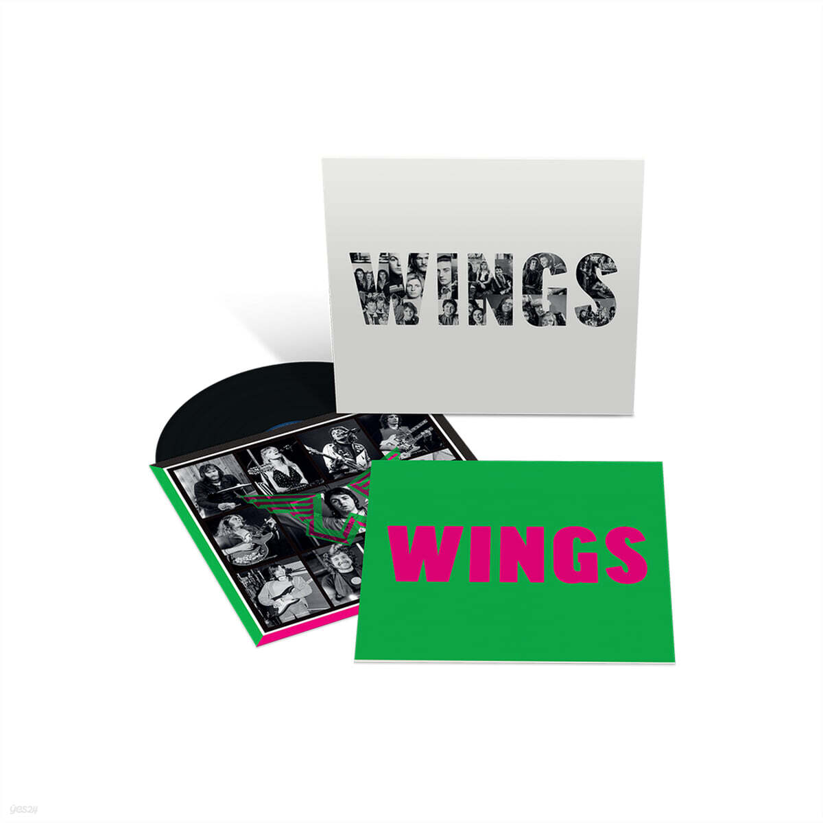 Paul McCartney & Wings (폴 매카트니 & 윙즈) - Wings [LP]