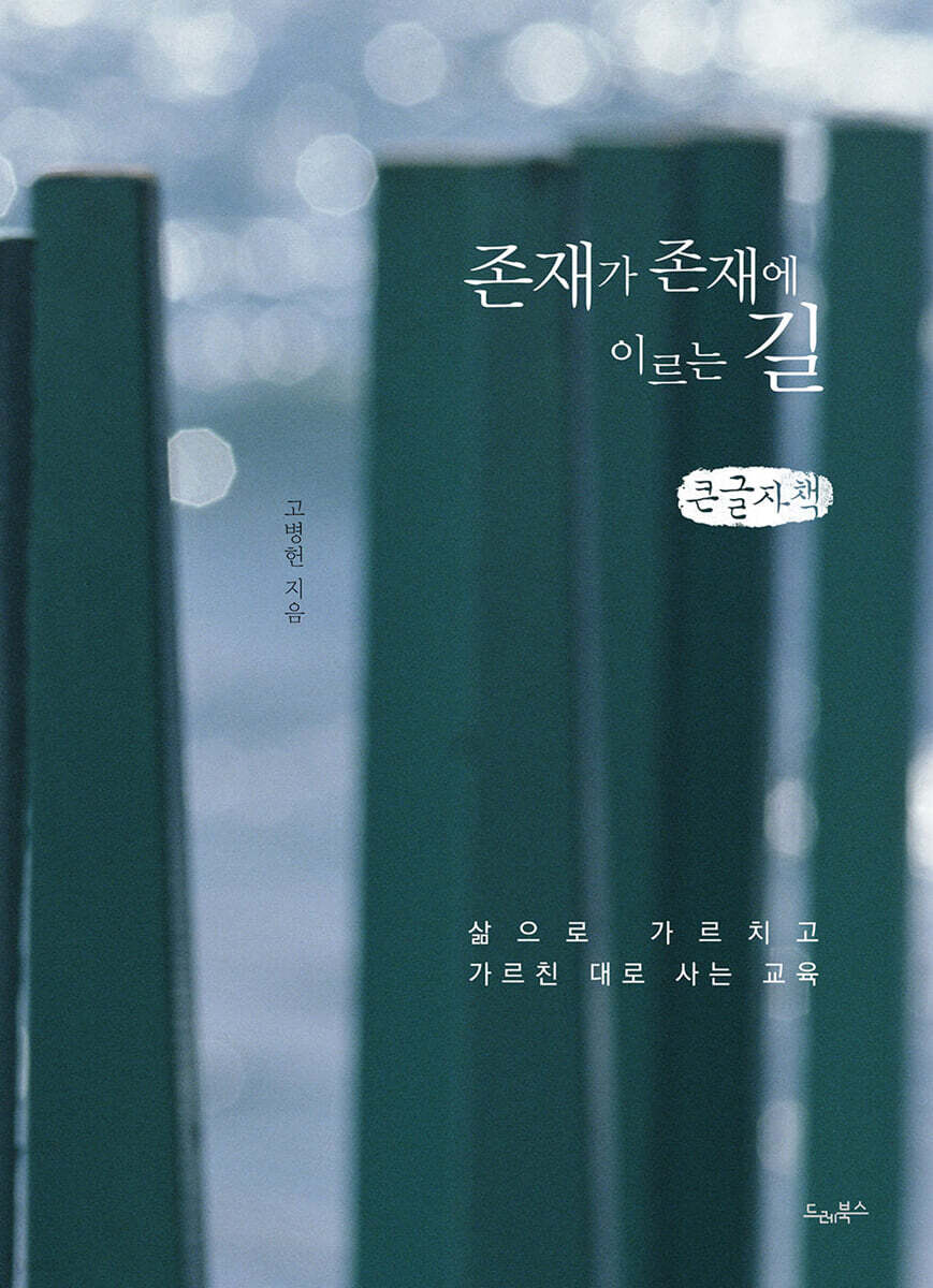 존재가 존재에 이르는 길 (큰글자책)
