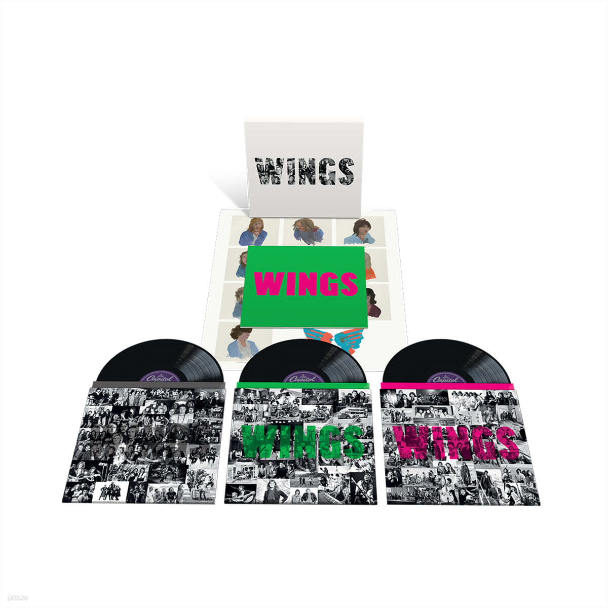 Paul McCartney & Wings (폴 매카트니 & 윙즈) - Wings [3LP]