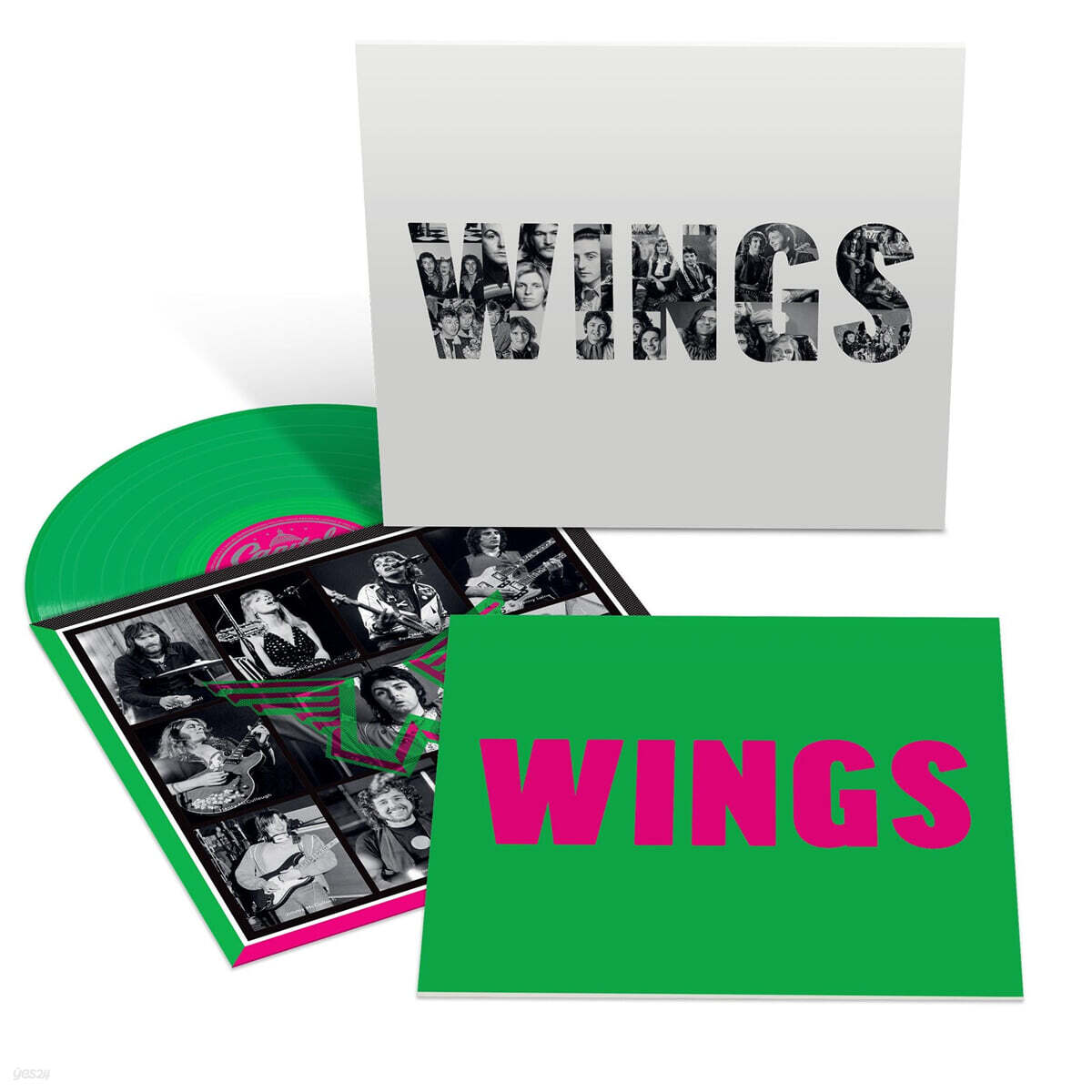Paul McCartney &amp; Wings (폴 매카트니 &amp; 윙즈) - Wings [그린 컬러 LP]