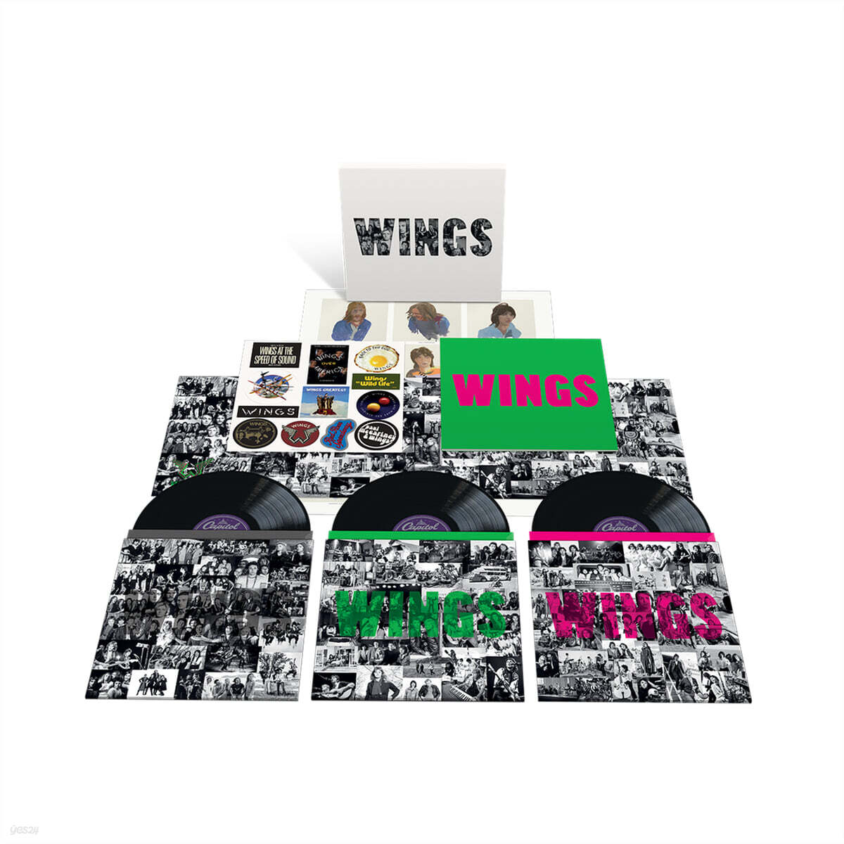 Paul McCartney & Wings (폴 매카트니 & 윙즈) - Wings [3LP]