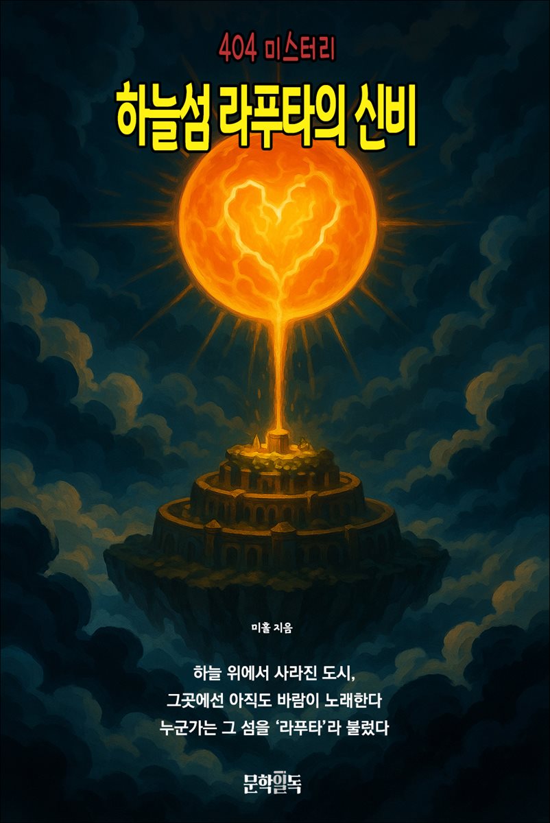 하늘섬 라푸타의 신비