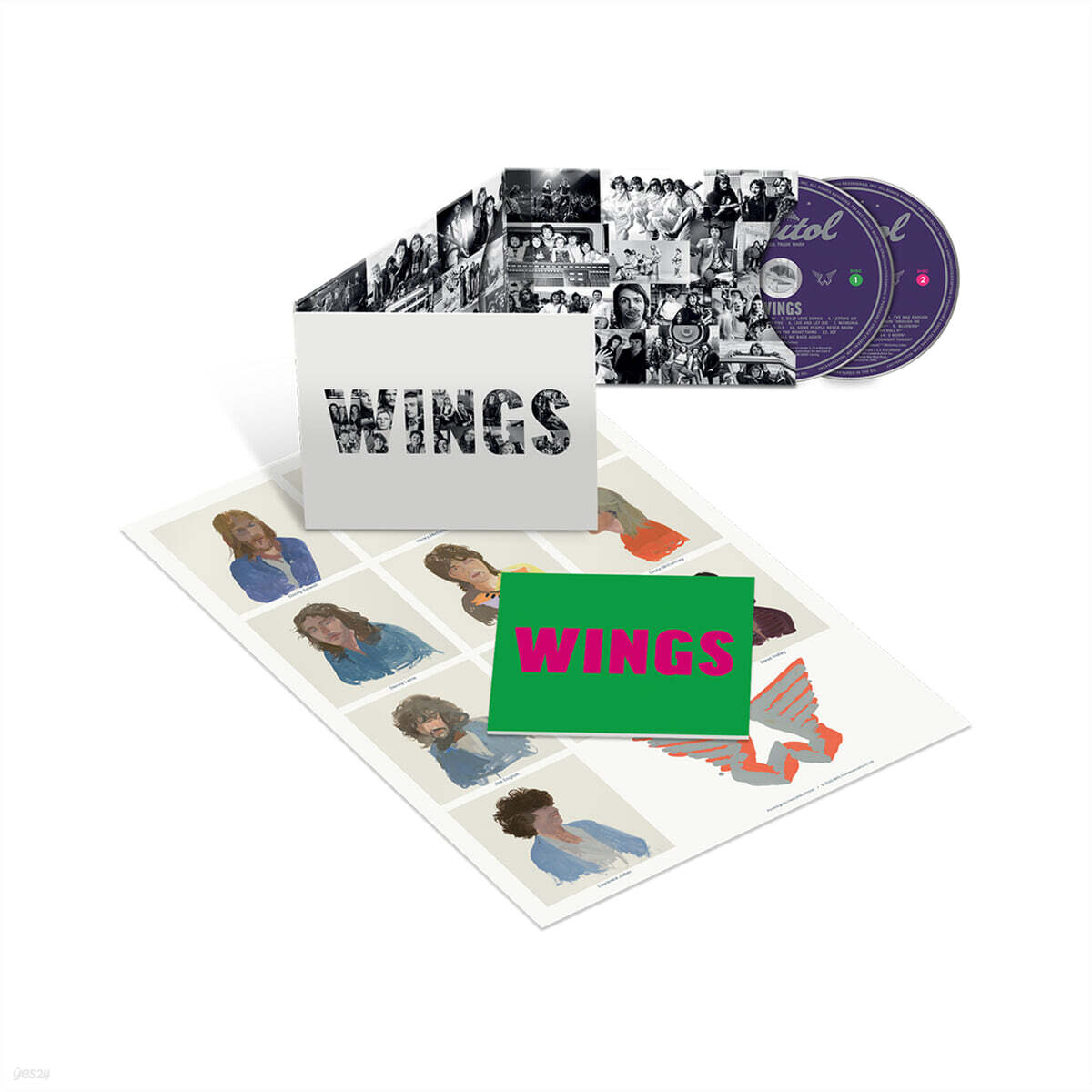 Paul McCartney & Wings (폴 매카트니 & 윙즈) - Wings