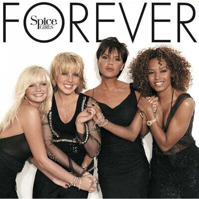 Spice Girls (스파이스 걸스) - Forever [레드 앤 블랙 마블 컬러 LP]