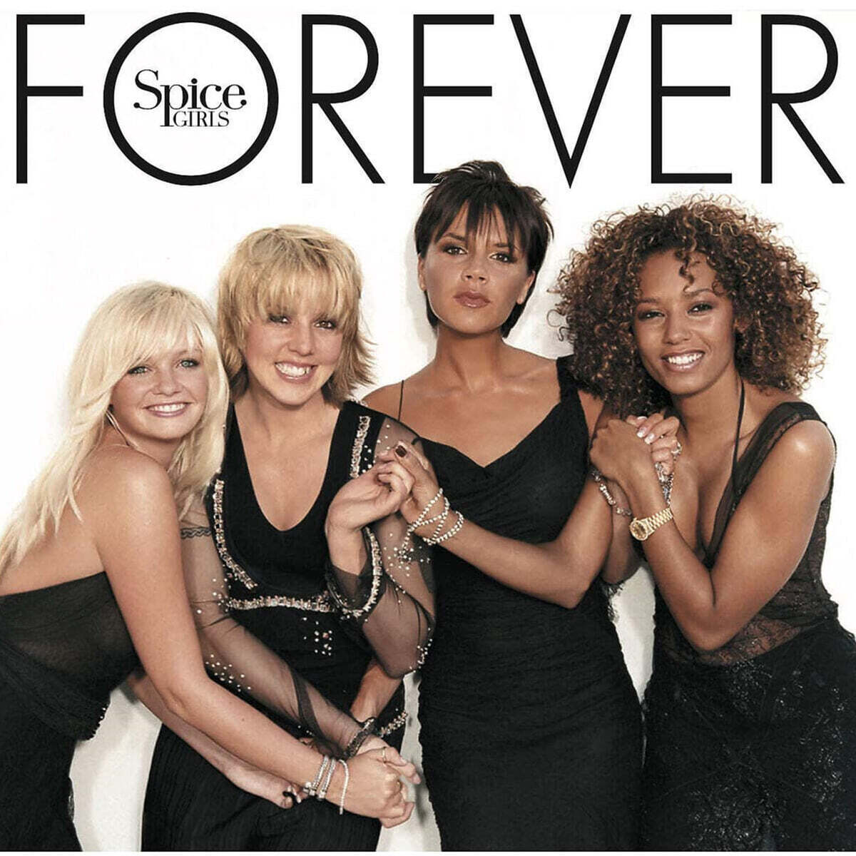 Spice Girls (스파이스 걸스) - Forever [레드 앤 블랙 마블 컬러 LP]