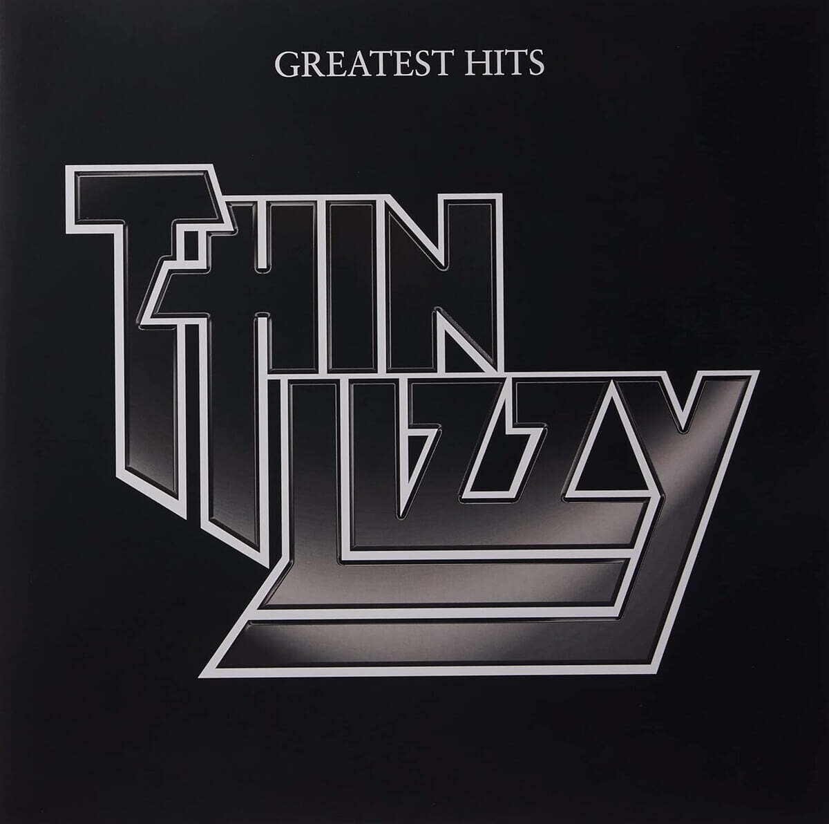 Thin Lizzy (씬 리지) - Greatest Hits [실버 컬러 2LP]