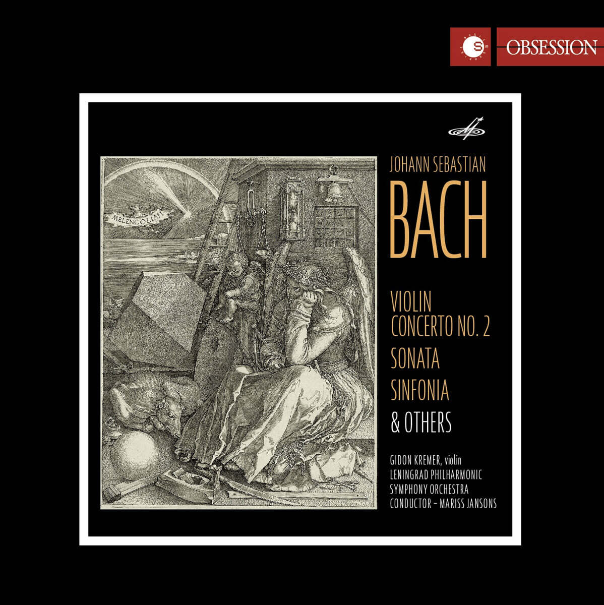 Gidon Kremer / Mariss Jansons 바흐: 바이올린 협주곡 2번 외 (Bach: Violin Concerto BWV 1042)