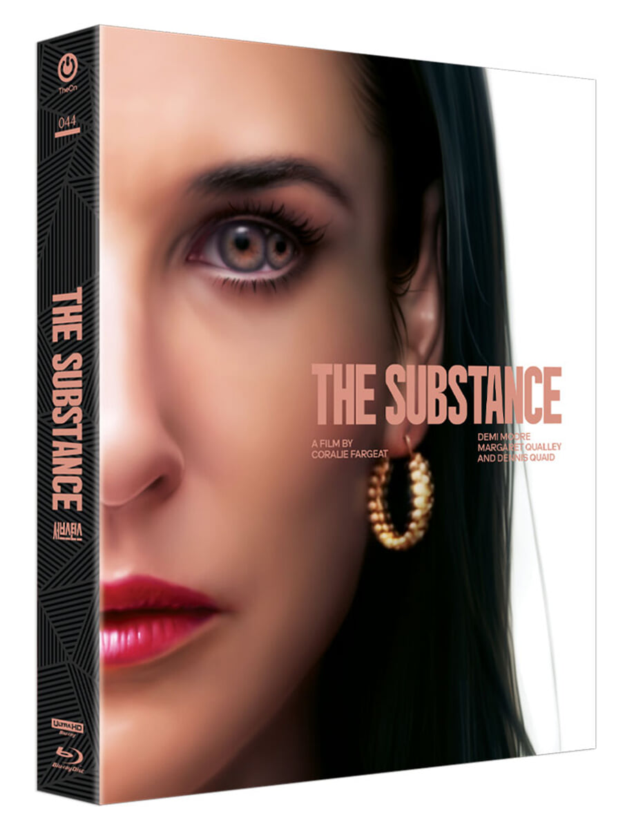 The Substance (2024) 4K UHD Blu-ray Limited Edition 2-Disc Korea Import