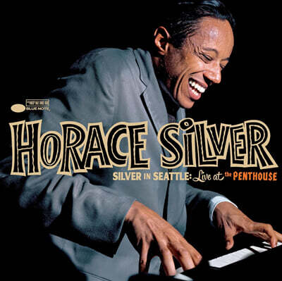 Horace Silver — Silver in Seattle: Live at the Penthouse 앨범 커버