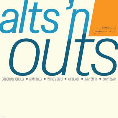 블루노트 레코드 미공개 컴필레이션 앨범 (Blue Note: Alts 'n Outs) [LP]