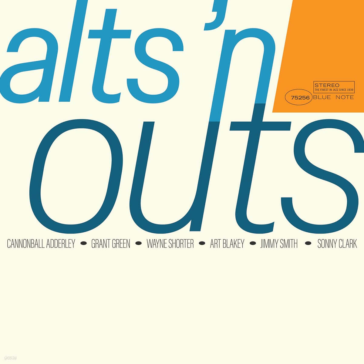 블루노트 레코드 미공개 컴필레이션 앨범 (Blue Note: Alts 'n Outs) [LP]