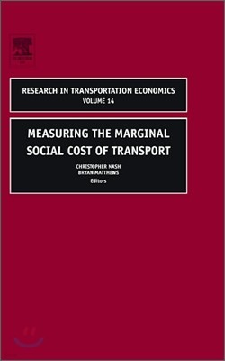 Measuring the Marginal Social Cost of Transport